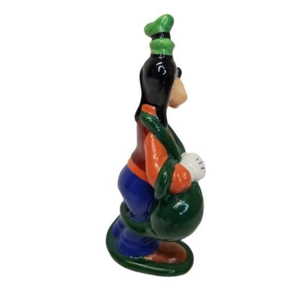 Disney Goofy with Water Hose Porcelain Ceramic Figurine - Picture 4 of 11